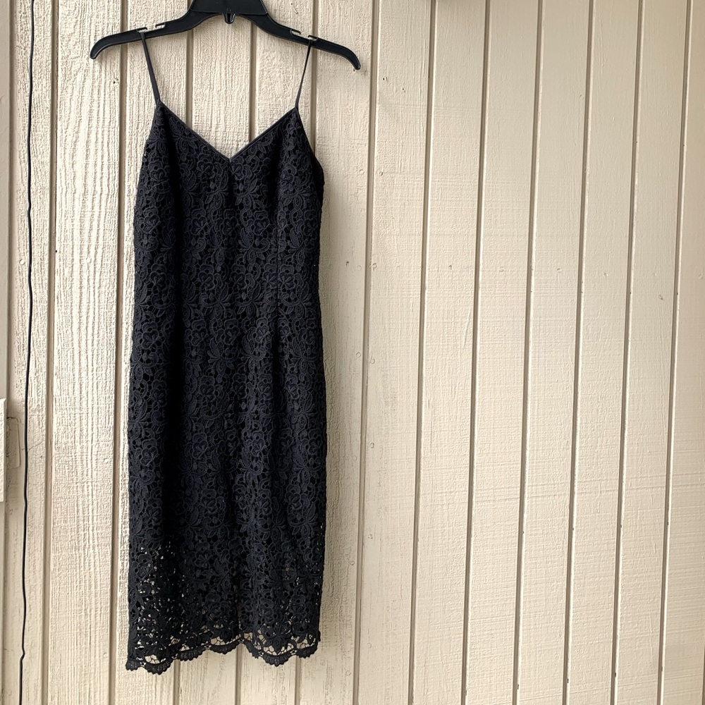 XS WHBM lace midi dress - worn once
